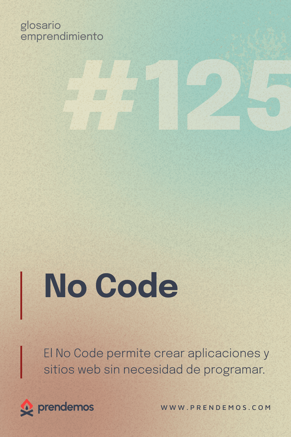 Qué es No Code