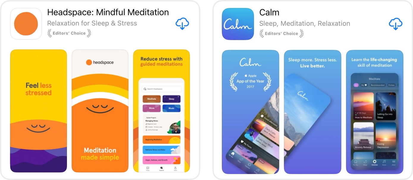 meditation apps