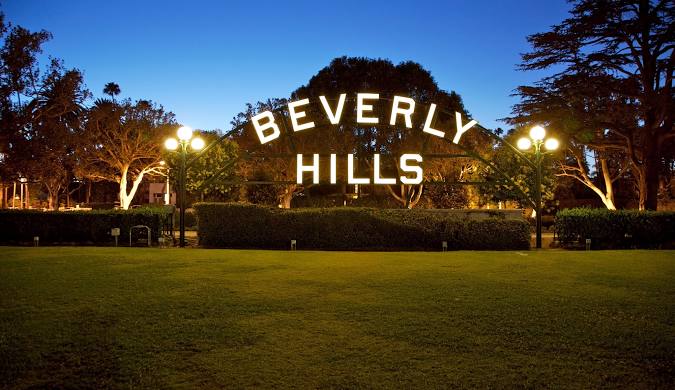 a view of a city with a large body of water in the background