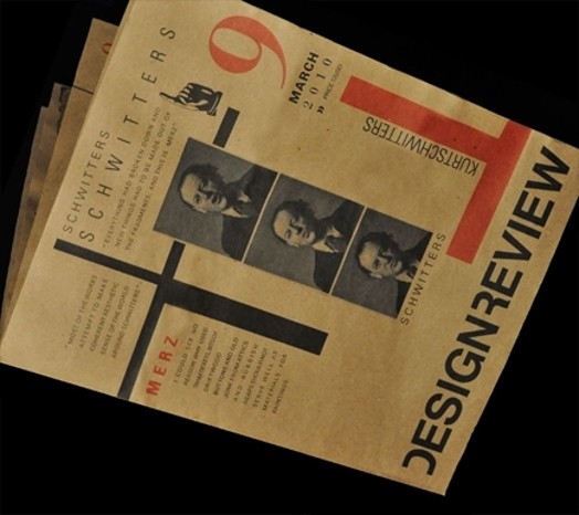 Schhwitters magazine cover
