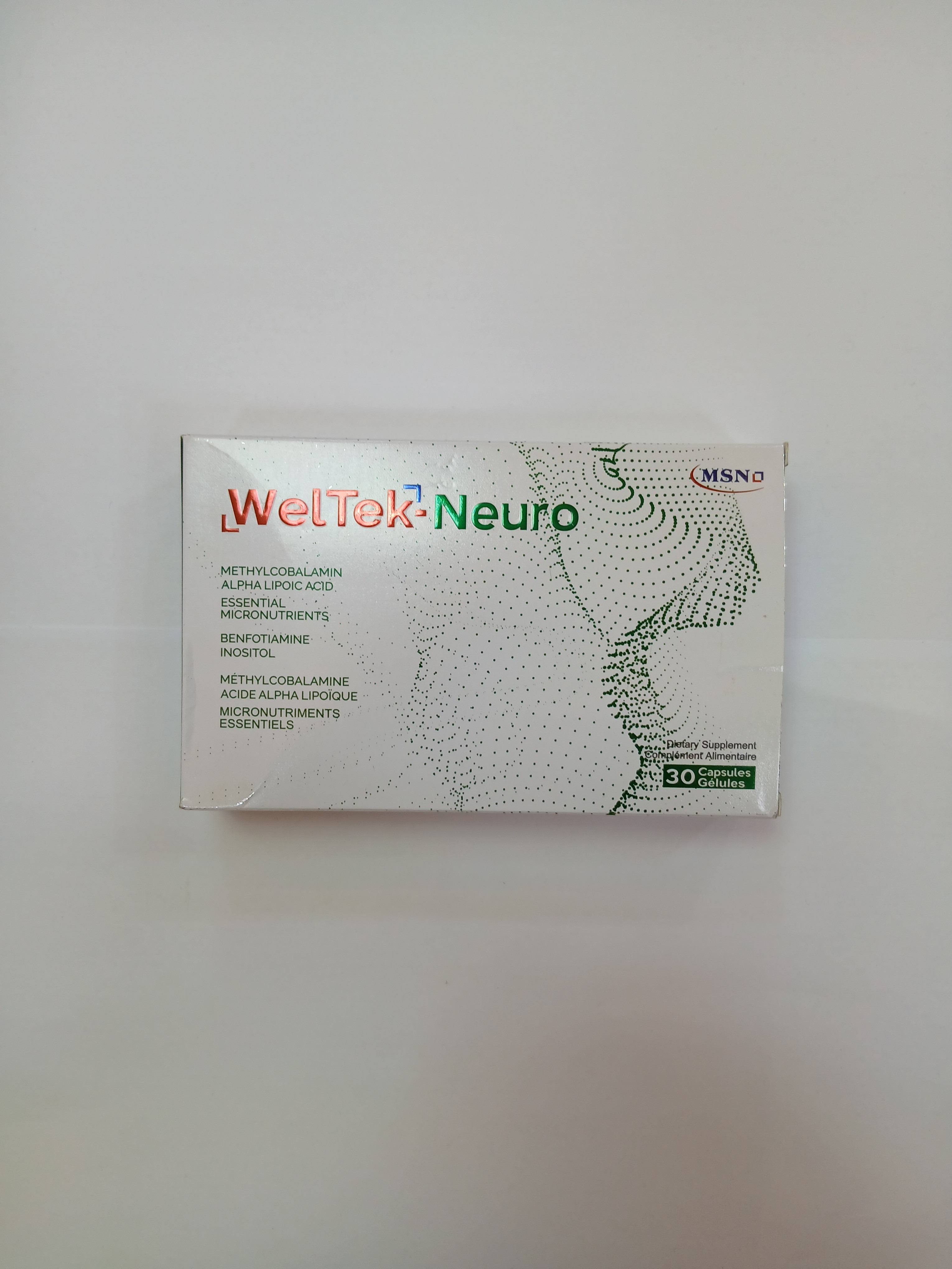 WELTEK - NEURO packaging