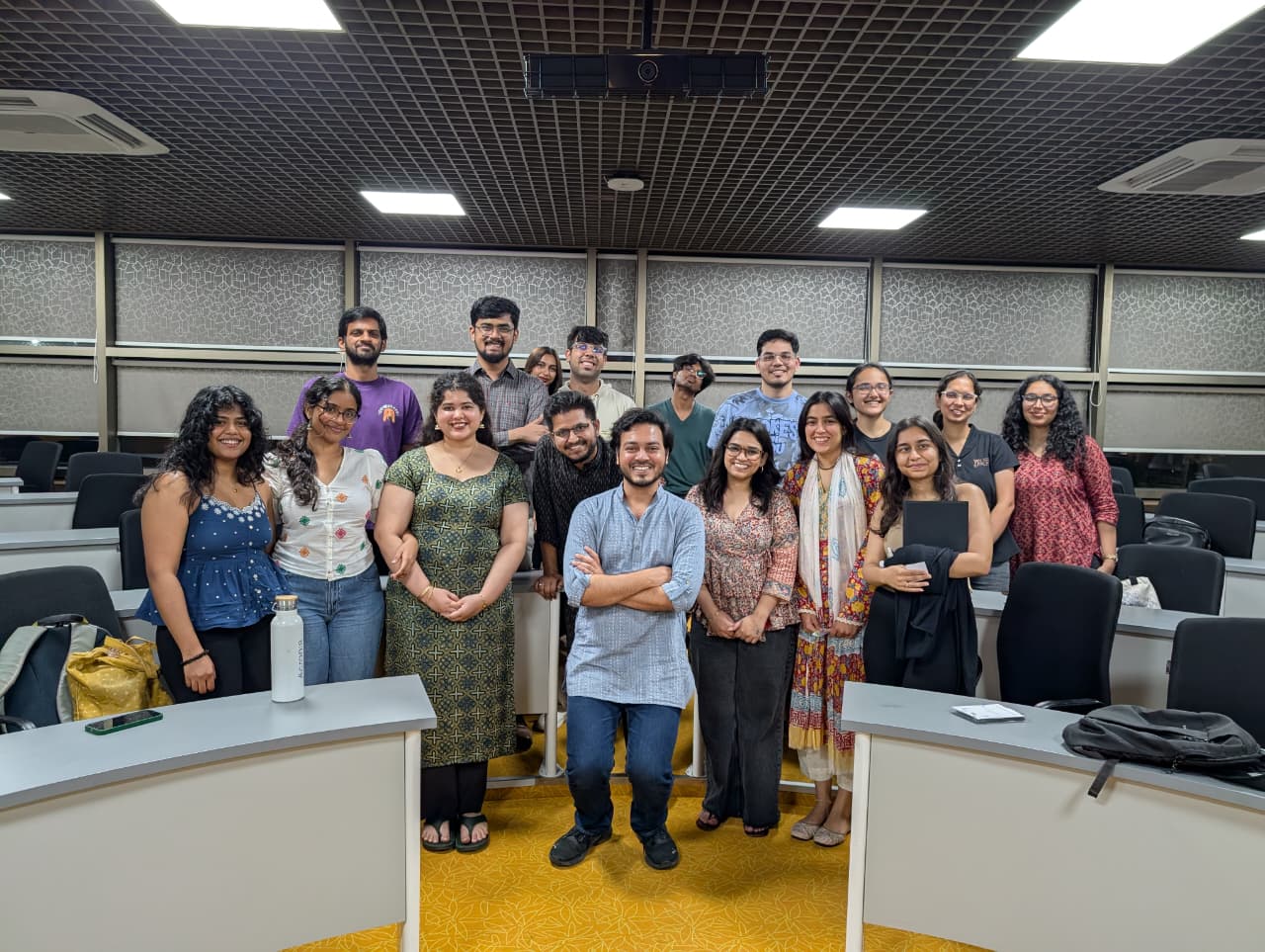 An image of the workshop held at Jindal Global Law School