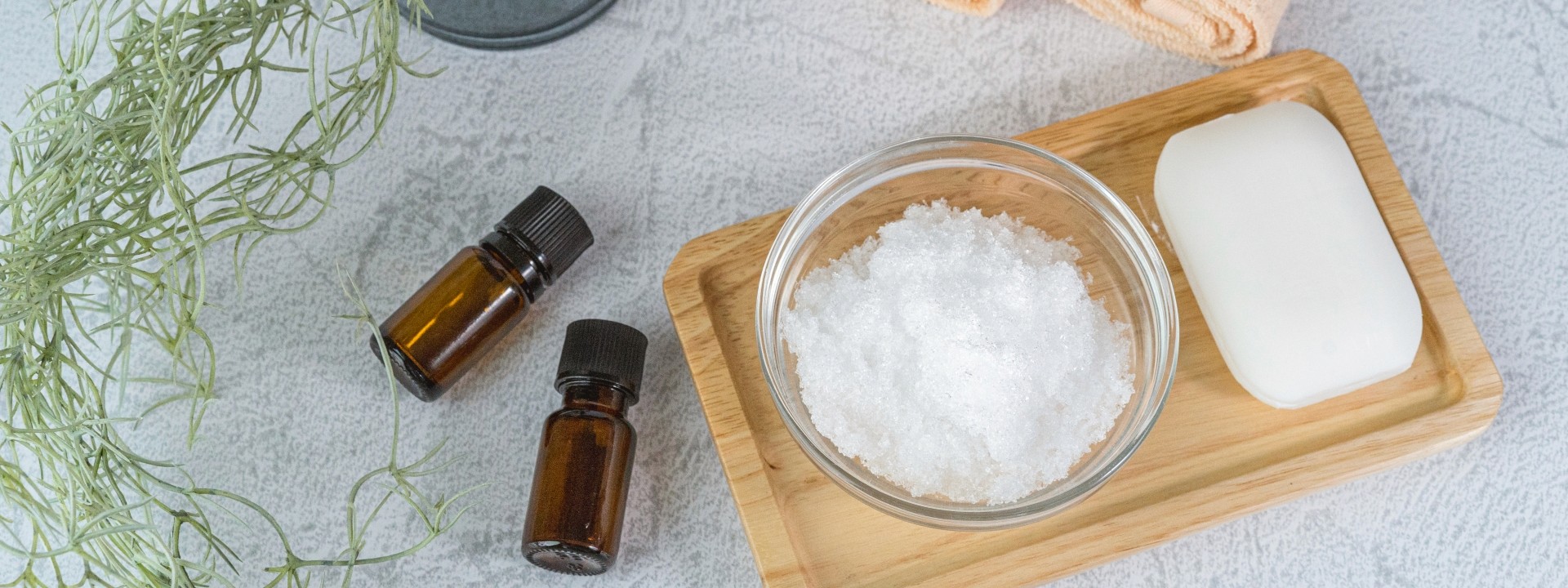 シャンプーと石鹸