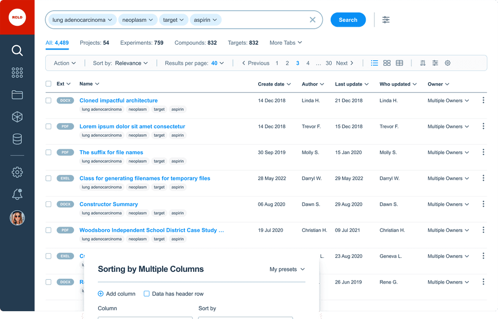 DMS - Разработка системы управления документами