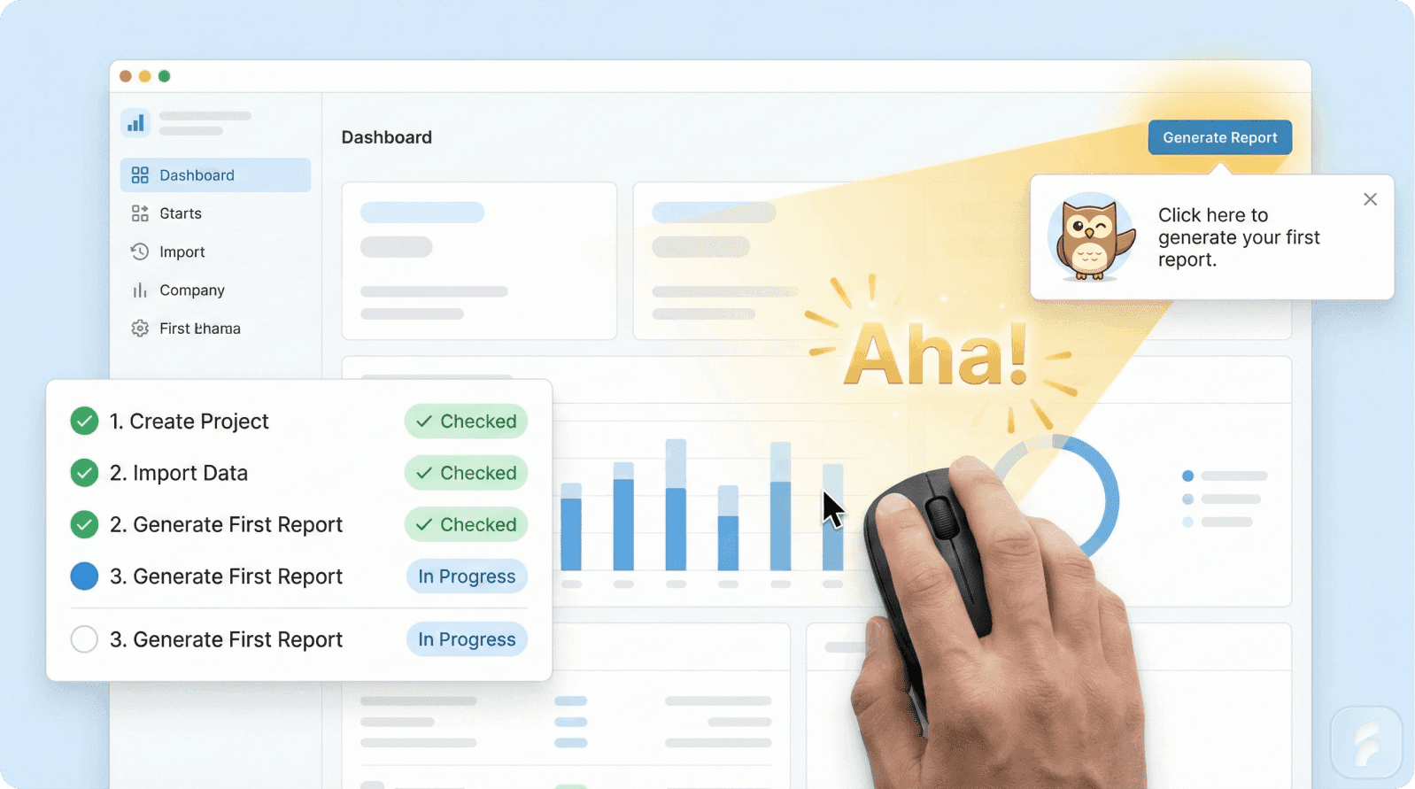 The "Aha Moment" Never Arrives