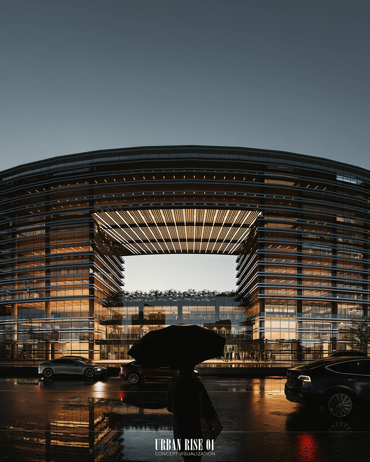 Urban Rise 01