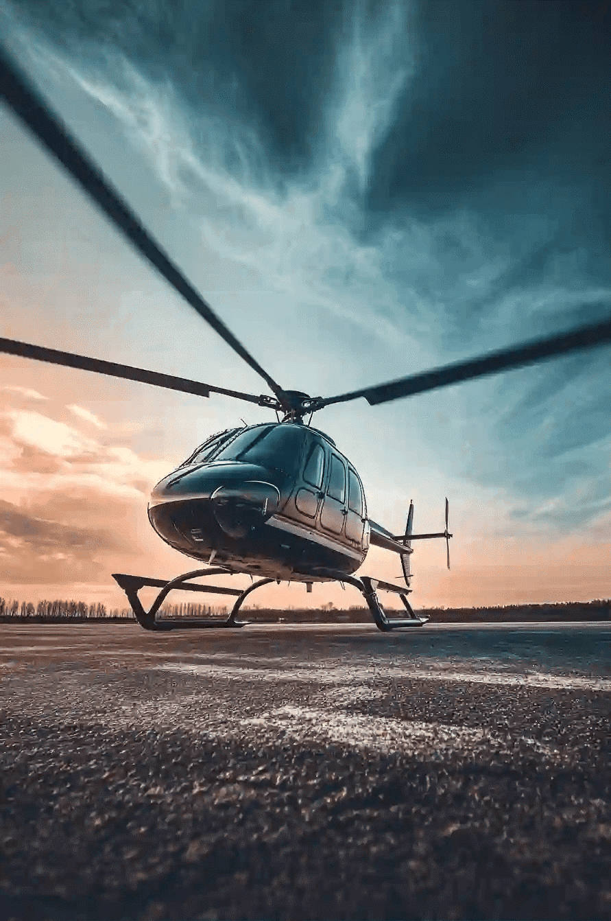 hélicoptère privé Monaco