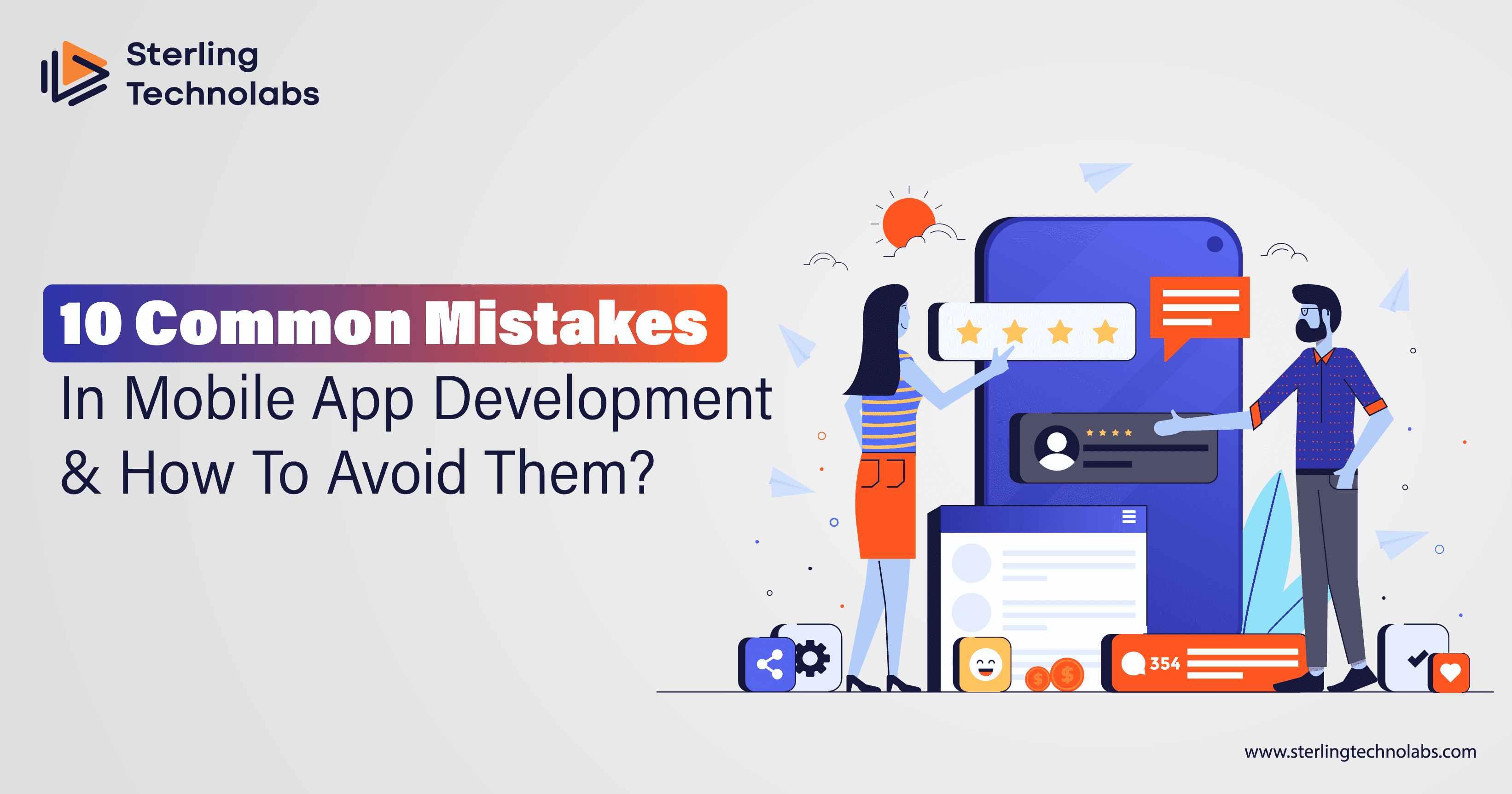 Mistakes in Mobile App Development