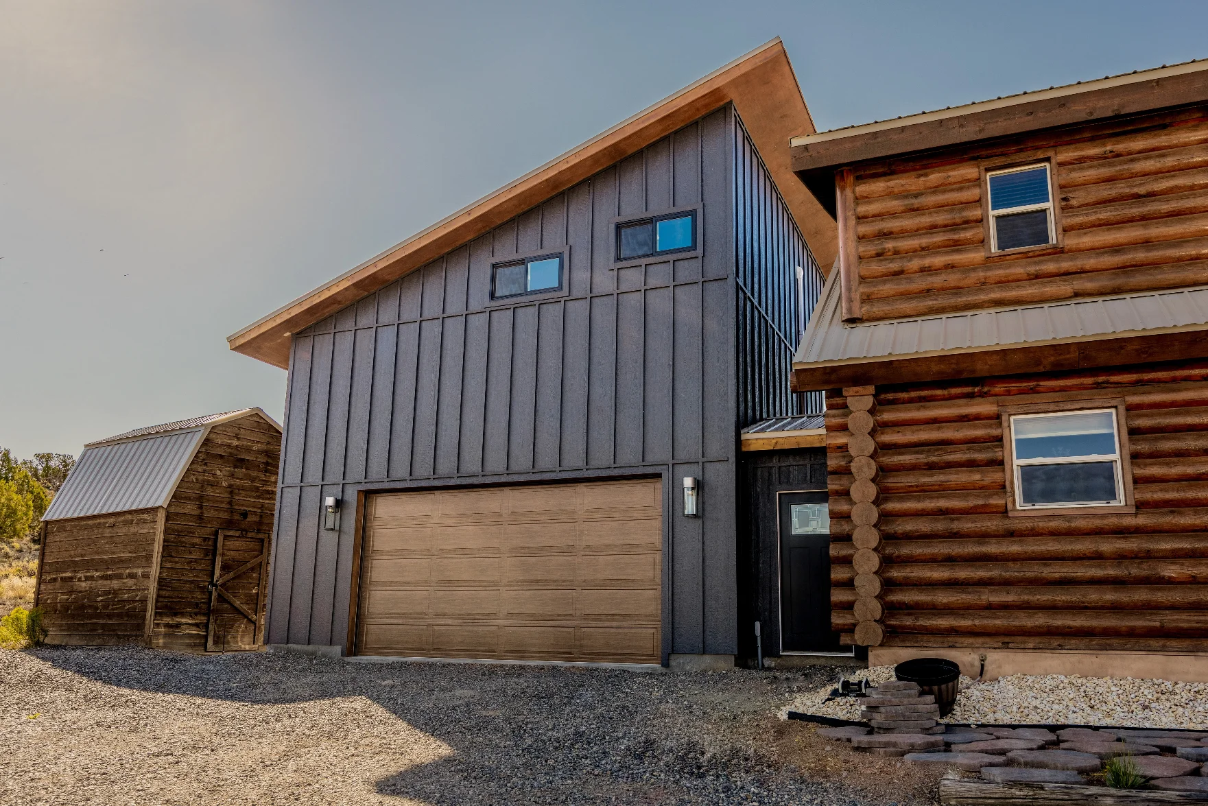 Garage and home addition project completed in Western Slope Colorado — Eagle Eye Design