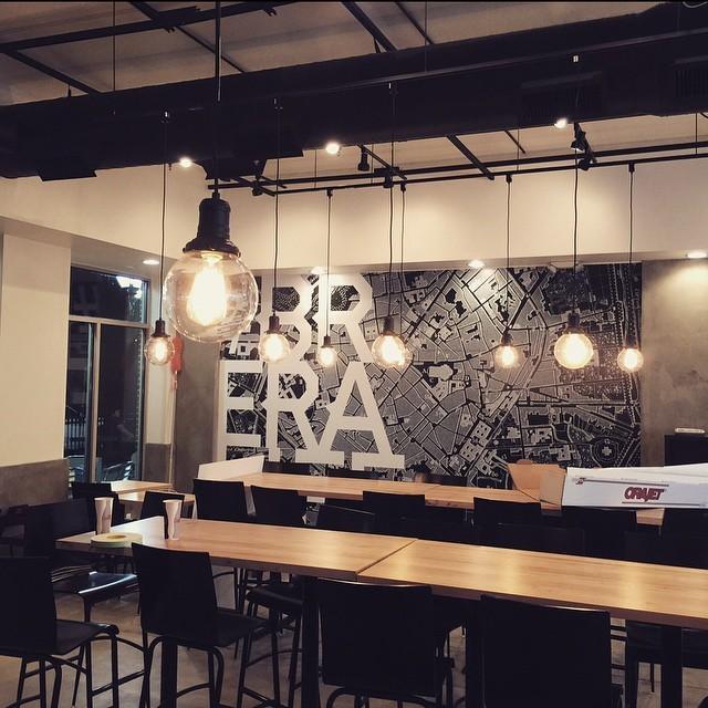 Restaurant Design Seating and Lighting