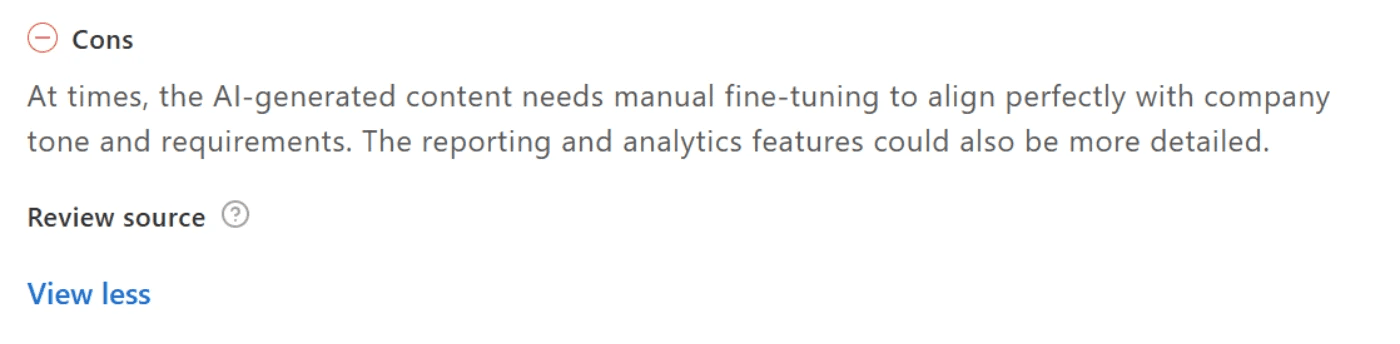 inventive ai Negative review