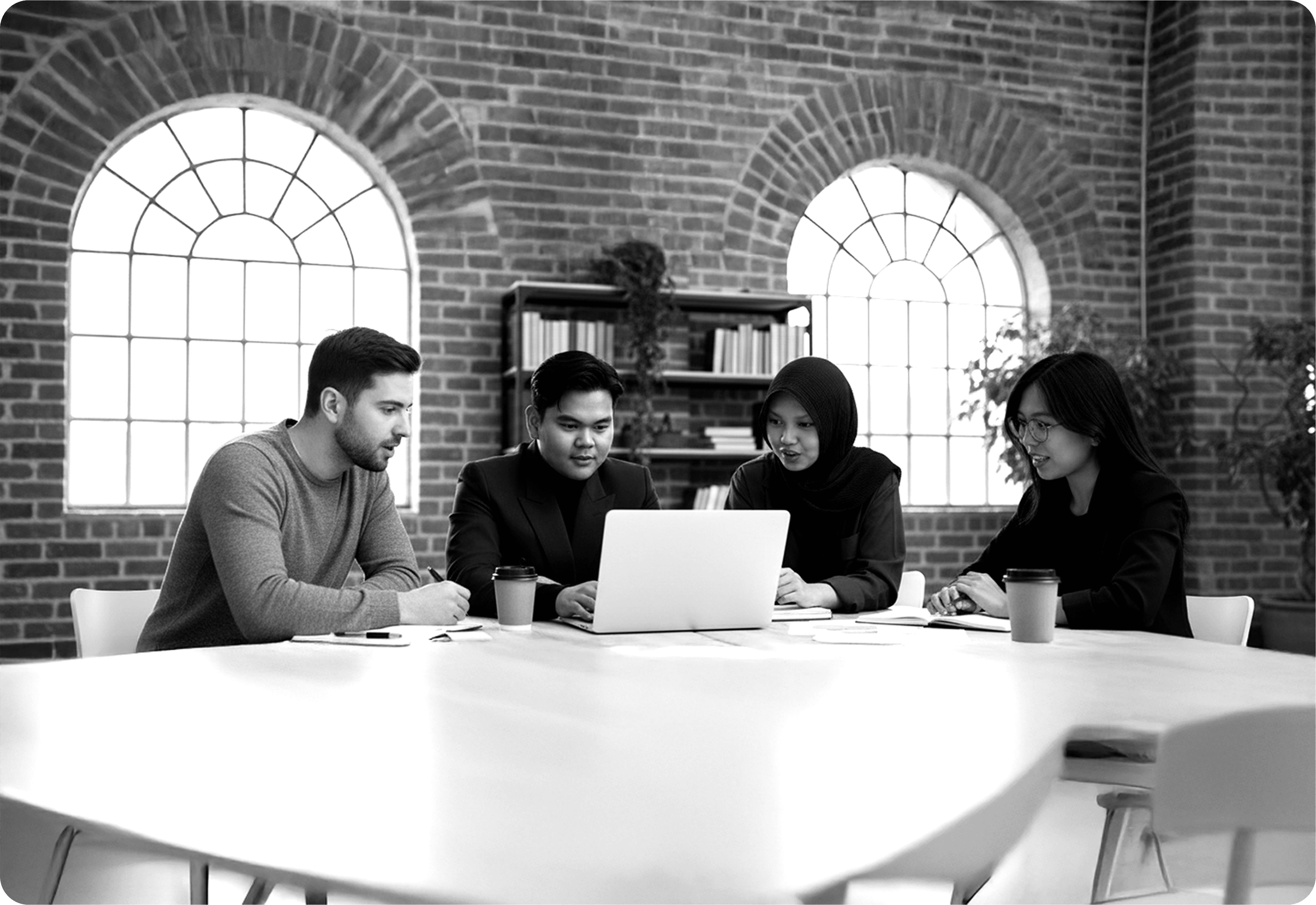 Modern Office Environment