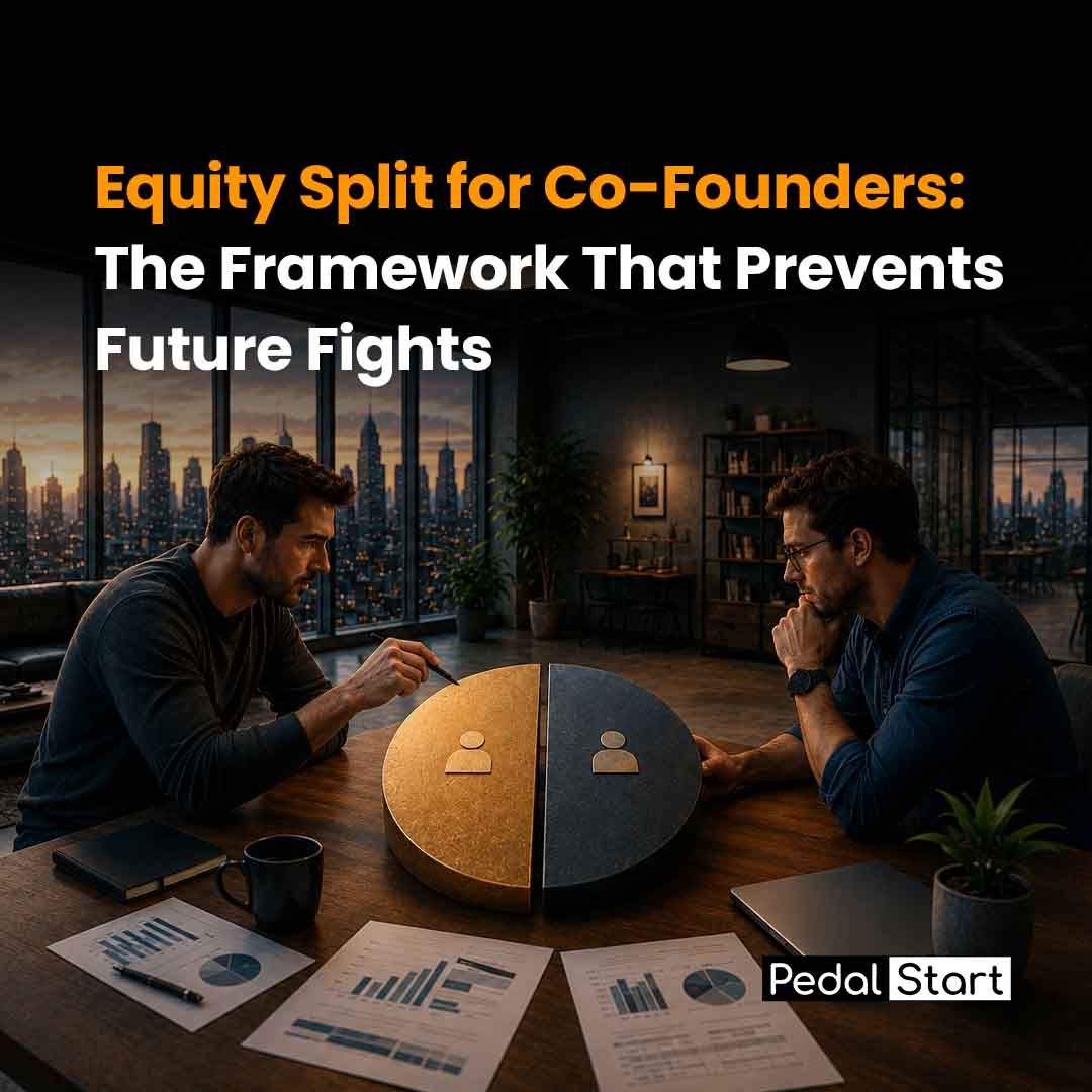 Equity Split for Co-Founders: The Framework That Prevents Future Fights