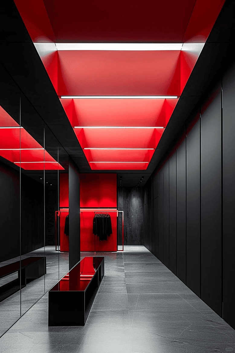 Immersive hallway