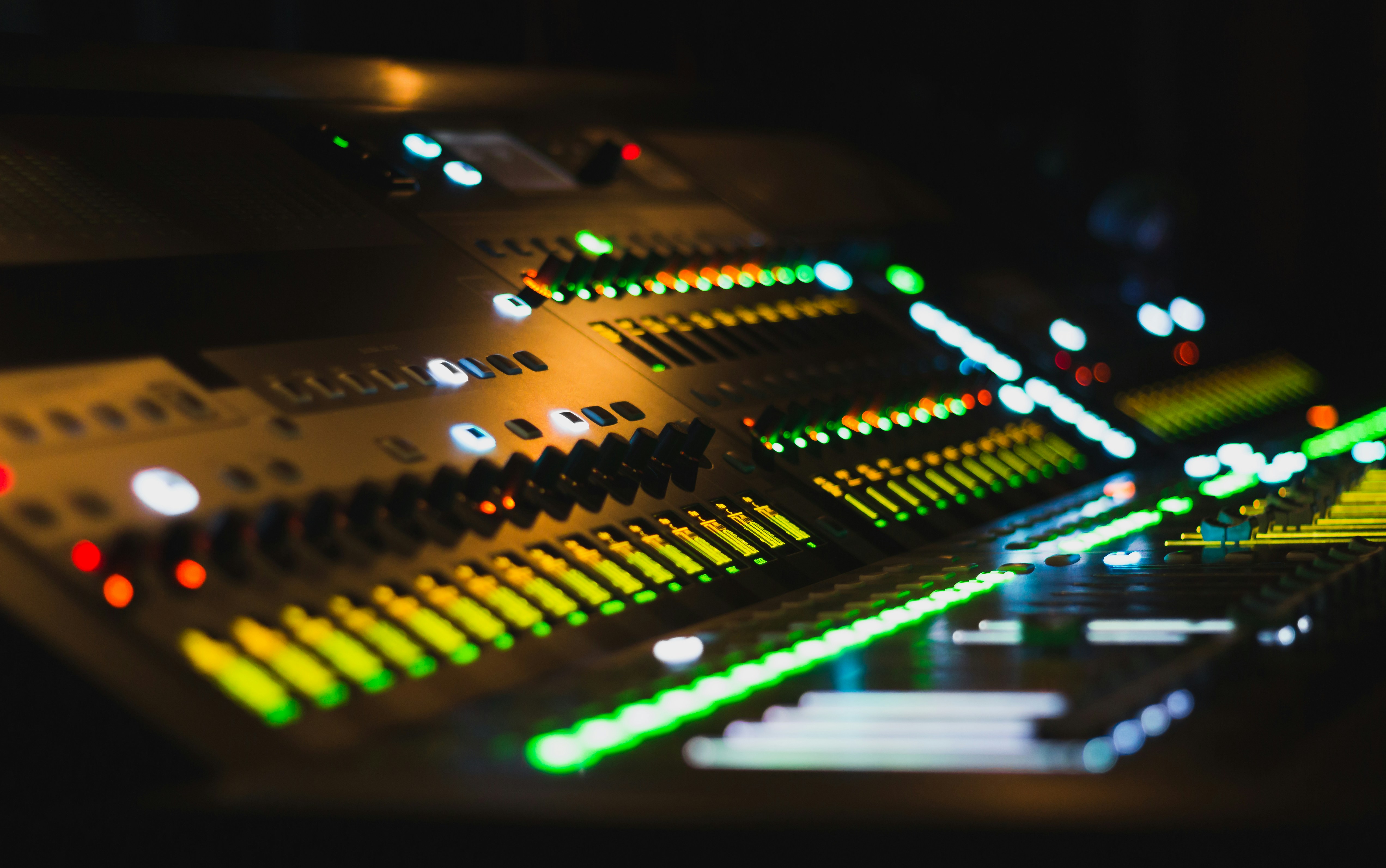 studio equipment for audio separation software