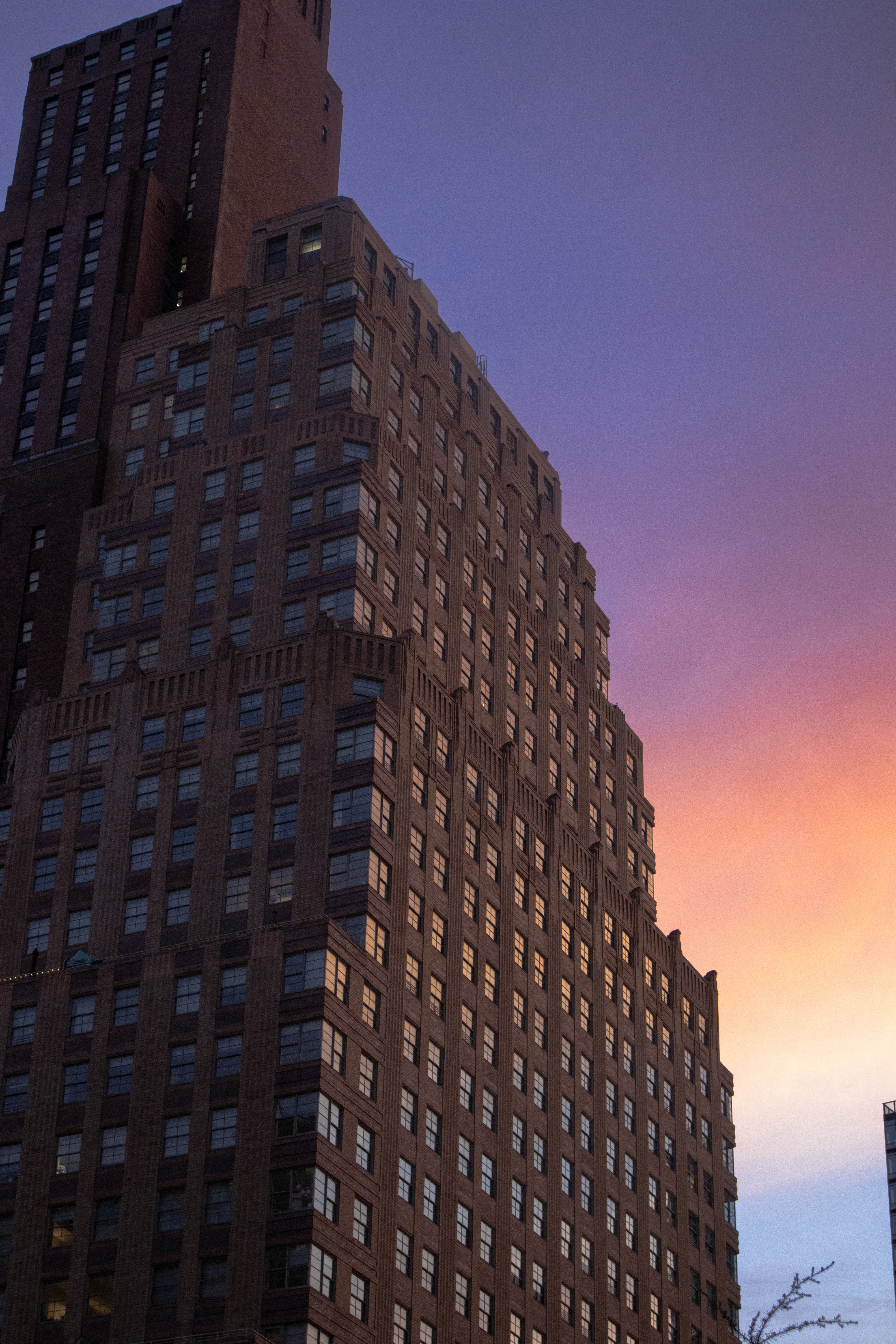 A black female model