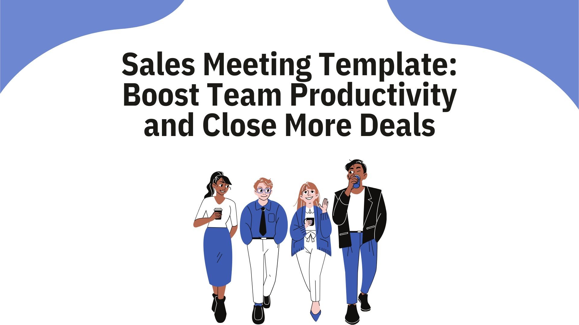 Sales Meeting Template