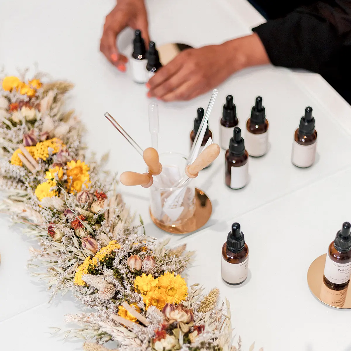 man drawing on dry-erase board