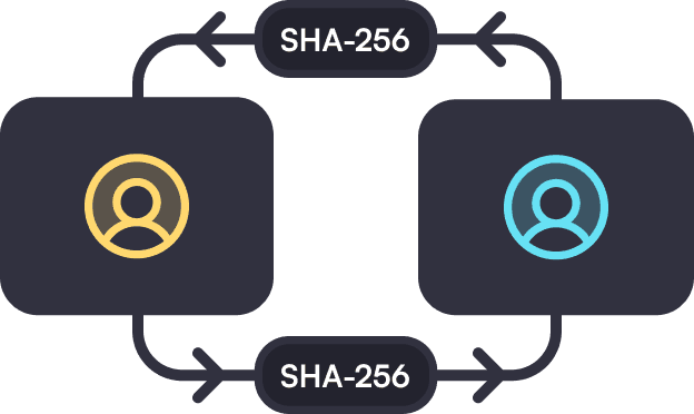 "Illustration of a coding interface showing JSON data, flanked by icons. Left icon shows '3 Weeks' delivery, right icon shows '2.5 Hours'. An arrow points from the left to the right, suggesting a transition or update. The tone is technical and efficient.