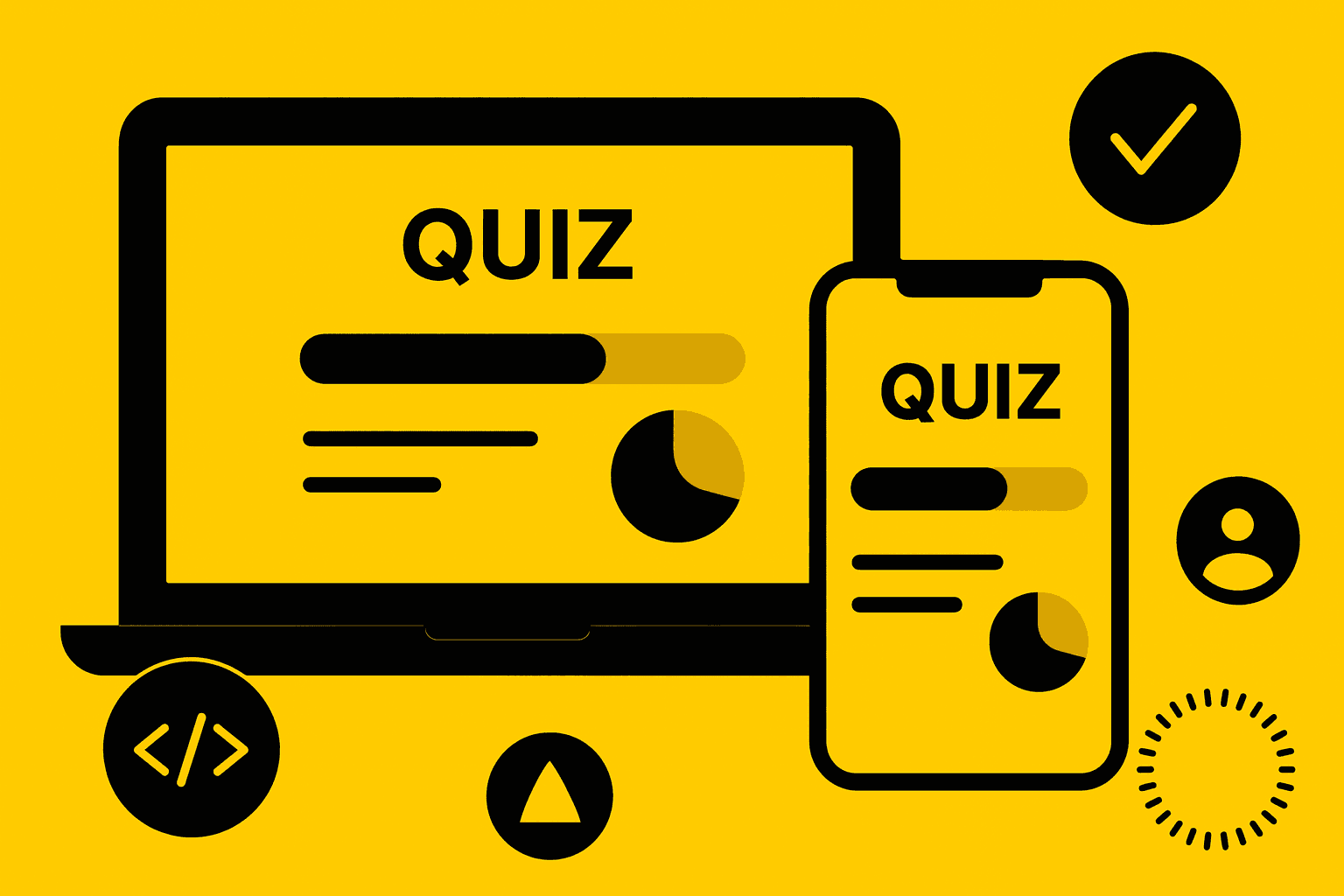 nteractive quiz interface optimized for page speed and mobile responsiveness