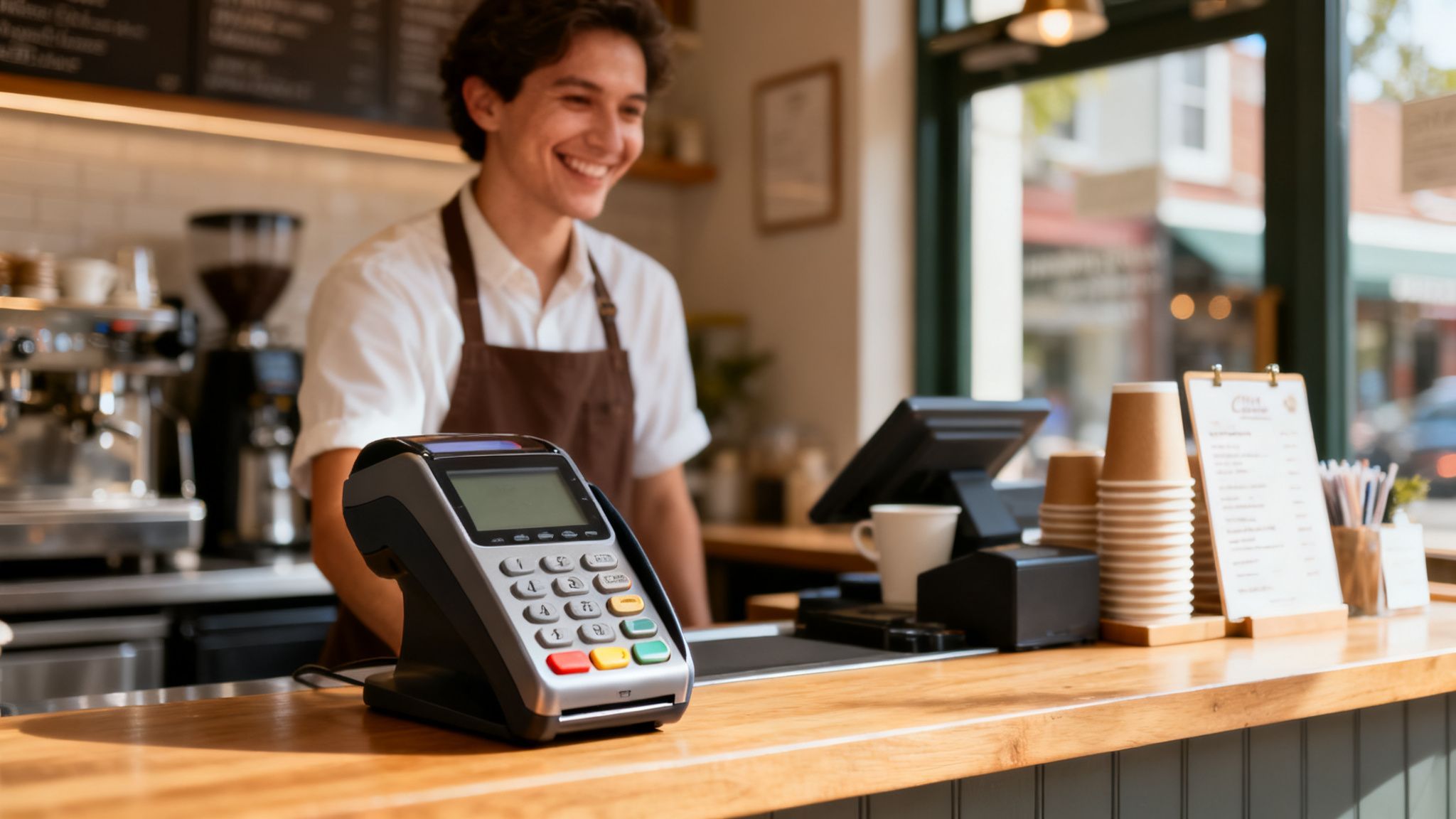 NETS merchant connect nashi