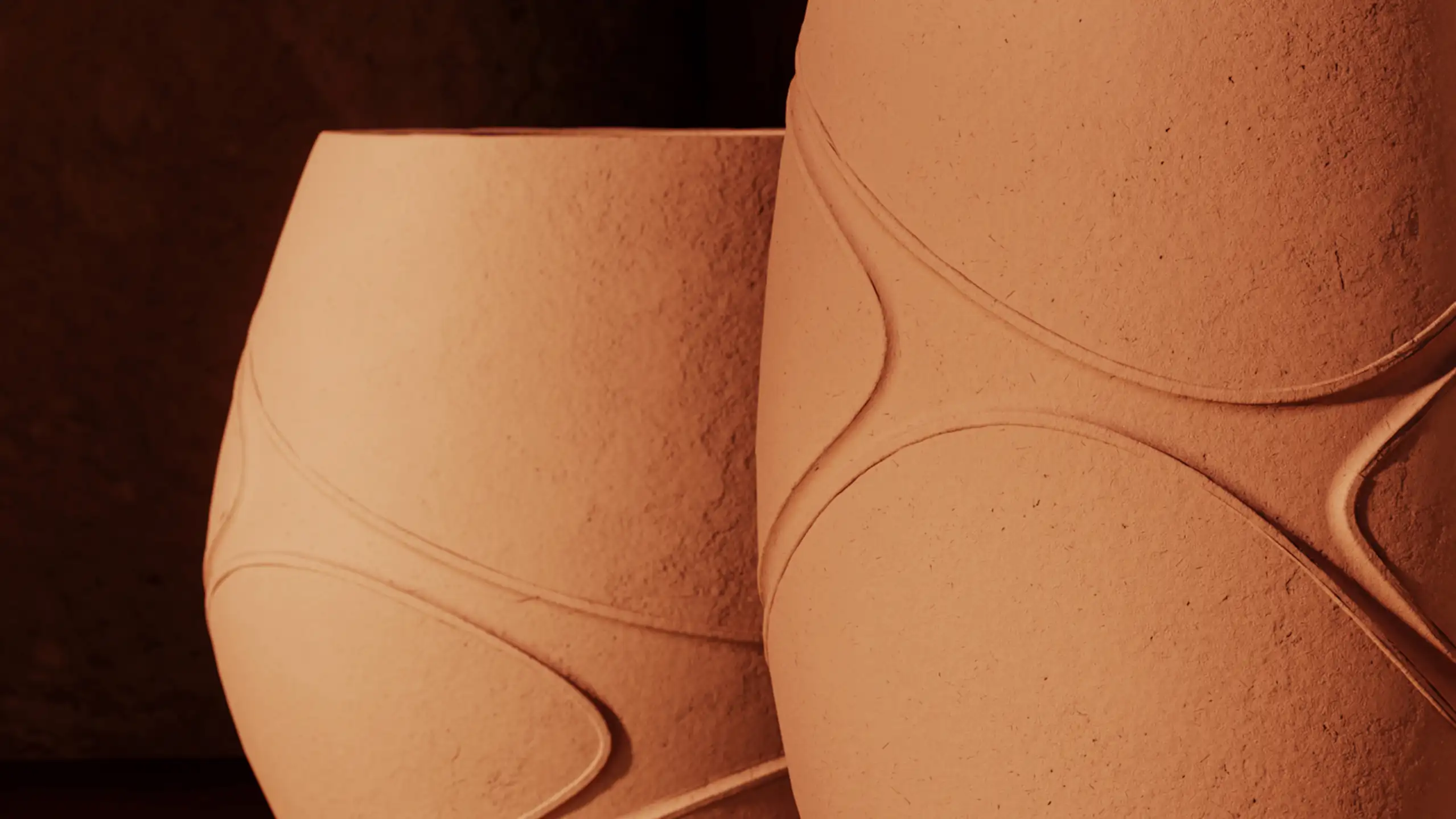 Morpho Red Desert collection Argila Planters