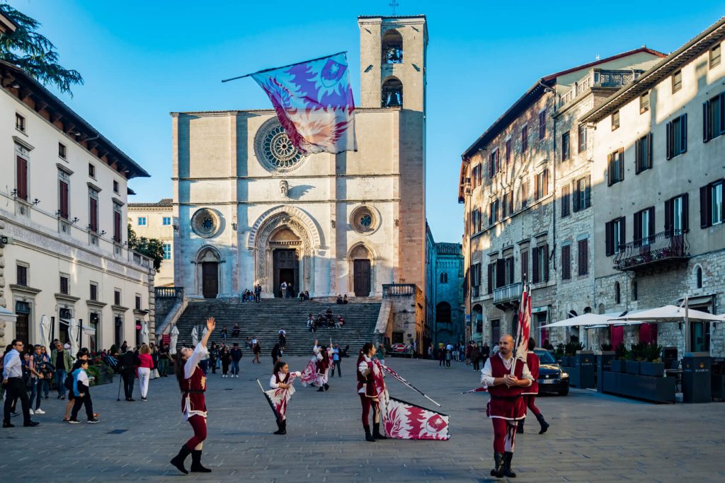 Piazza del Popolo Todi