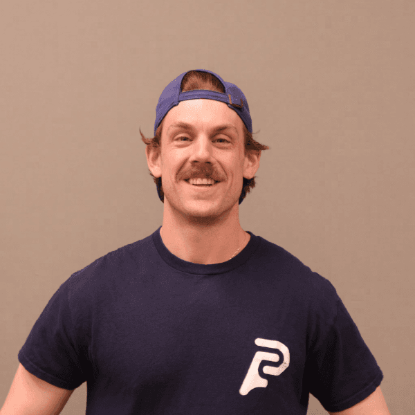Bradon Budgell, registered massage therapist