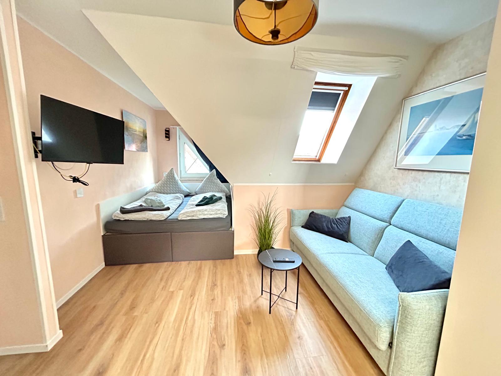 Bild Ferienwohnung Graal Müritz Wohnzimmer