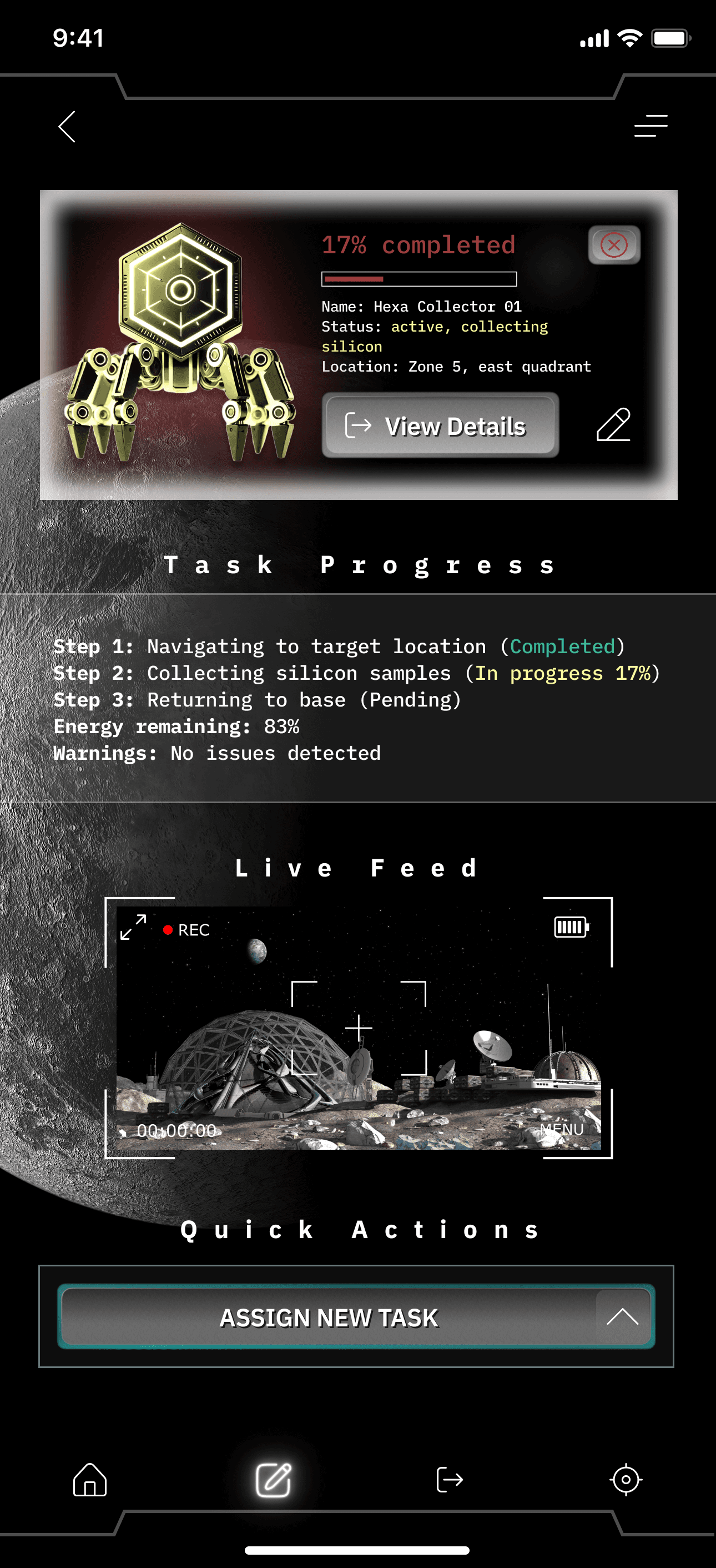 report ready