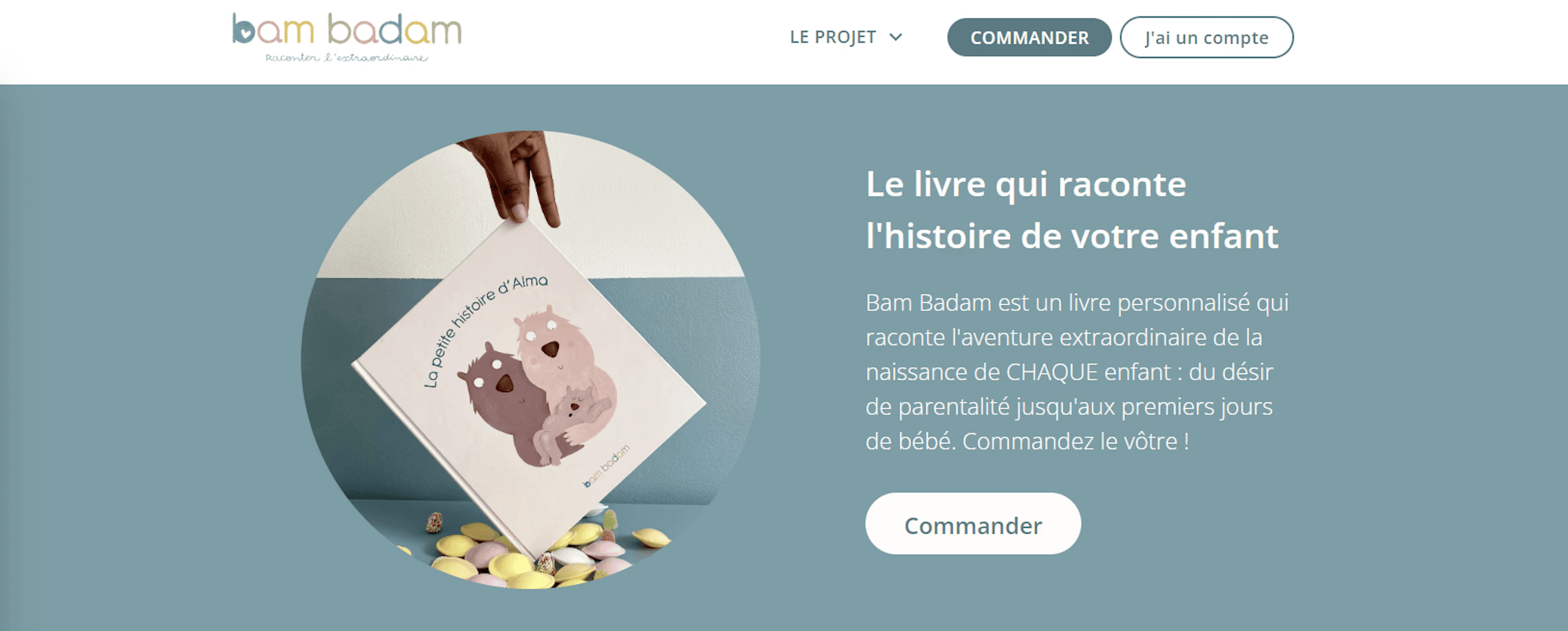 Capture d’écran du back-office no-code mis en place pour Bambadam Éditions, permettant de centraliser le suivi des clients et d’optimiser les processus internes.