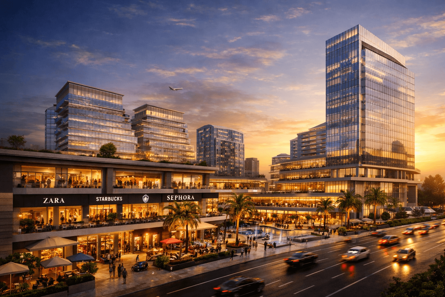 M3M Sector 89A, Gurugram - High Street Retail & Smart Offices