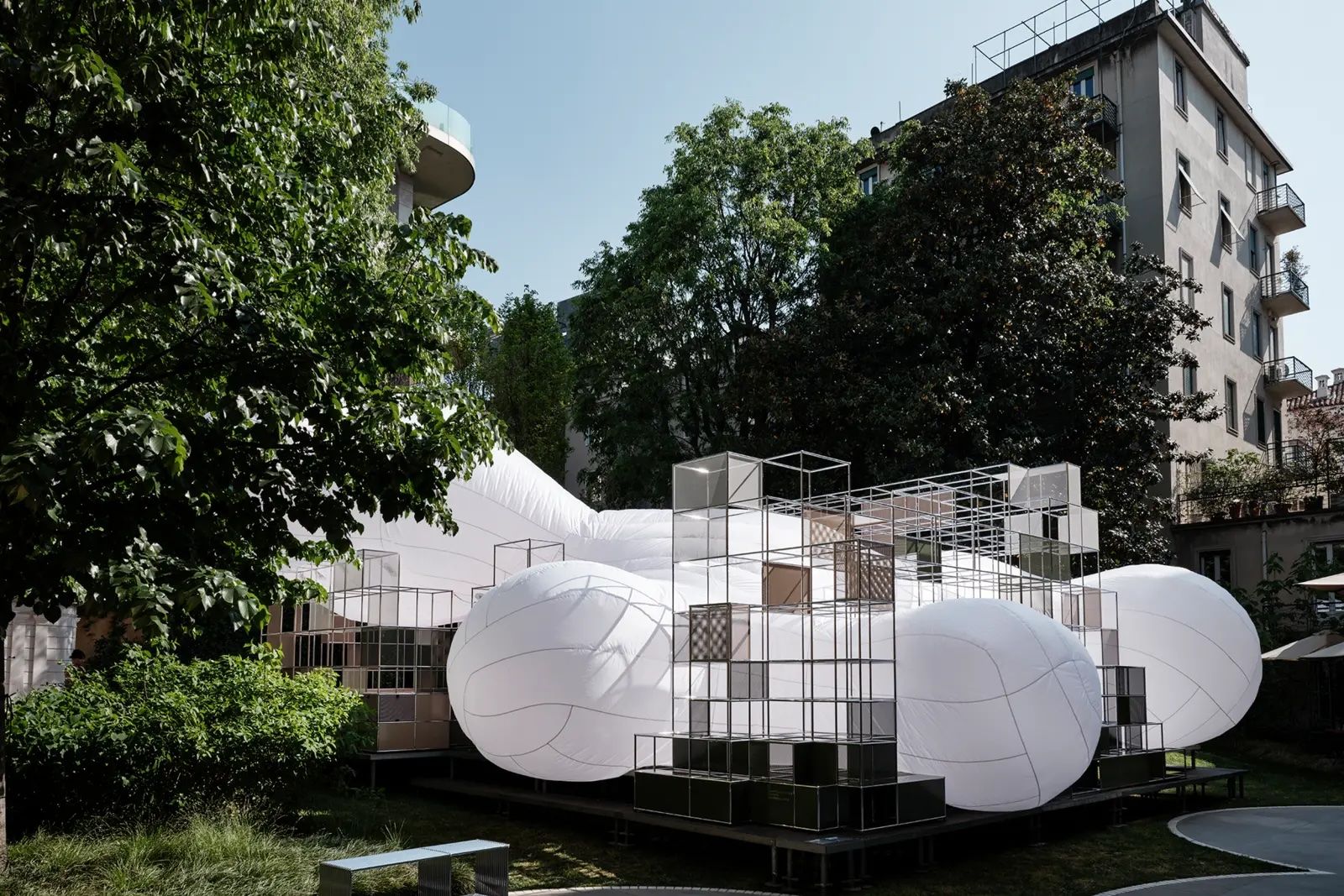 USM et le studio darchitecture transdisciplinaire Snøhetta au Salone del Mobile 2026 à Milan