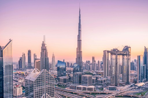 image of the burj khalifa