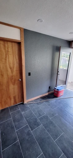 Interior doorway with tile flooring in a Tucson home