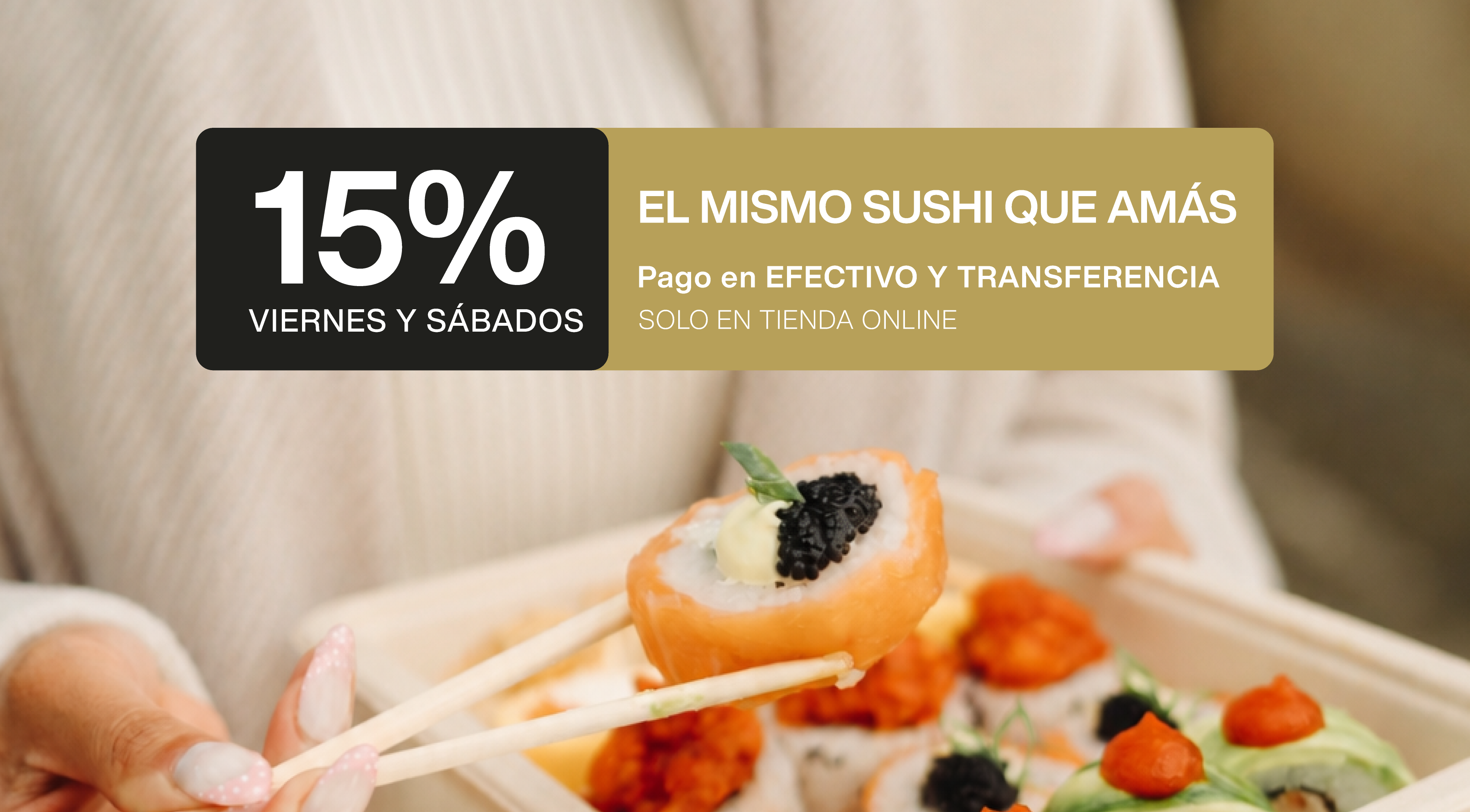 15% Descuento en Efectivo o Transferencia