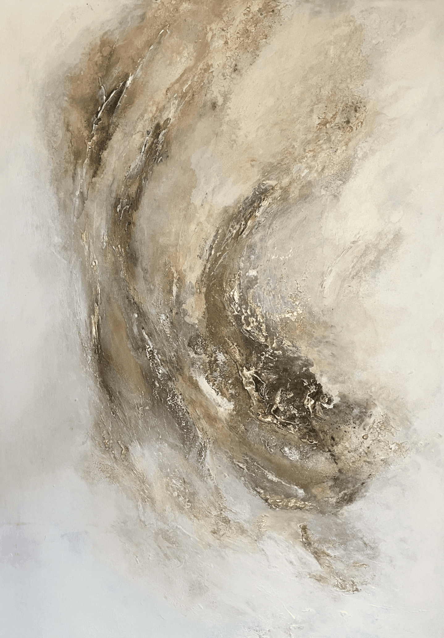 Abstract painting