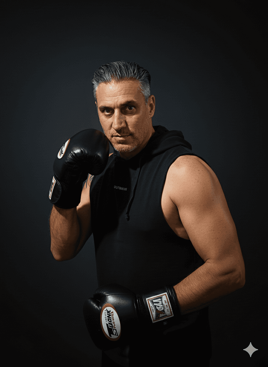 Personal Trainer in a gym