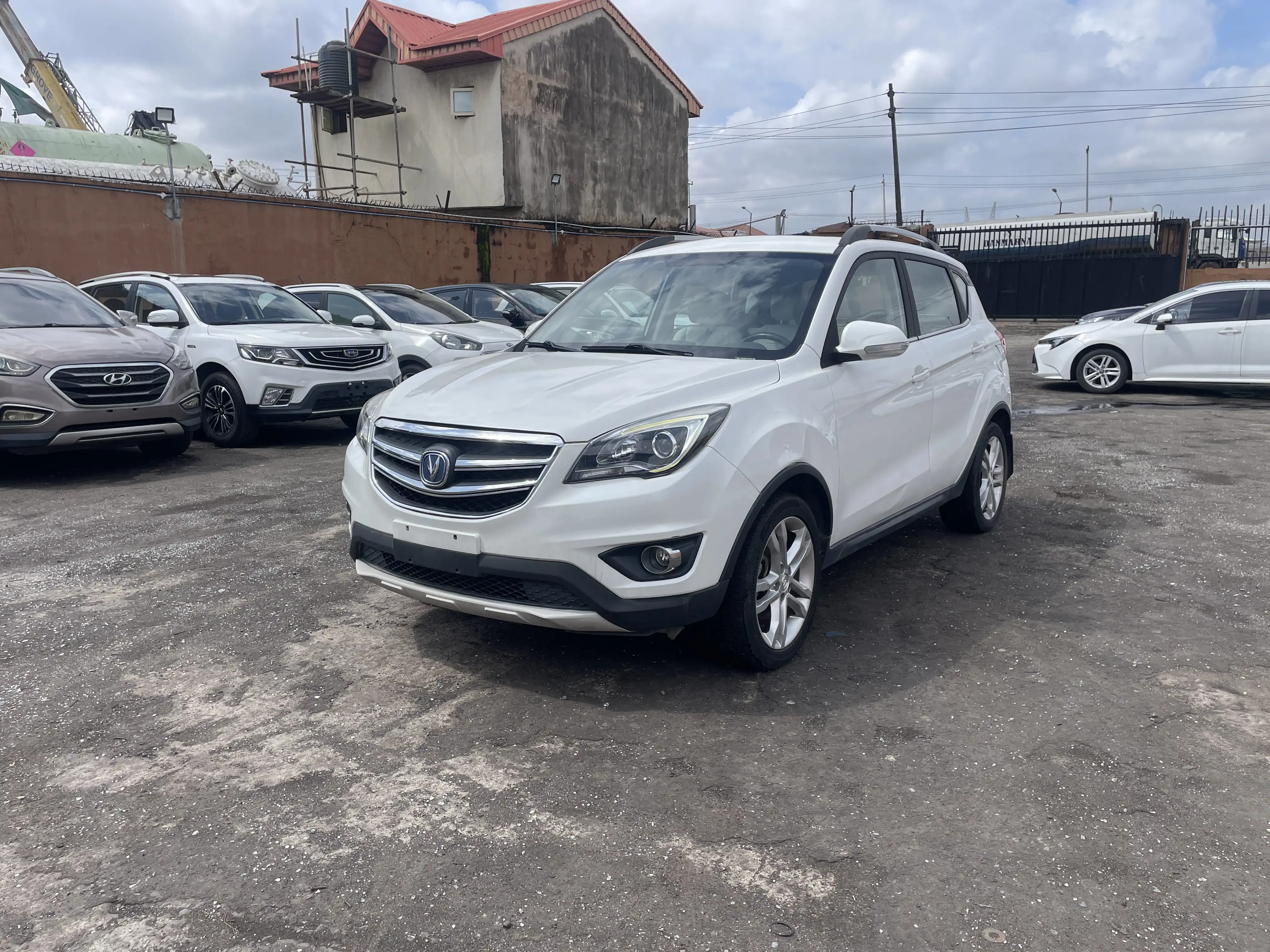 Changan CS35 2017