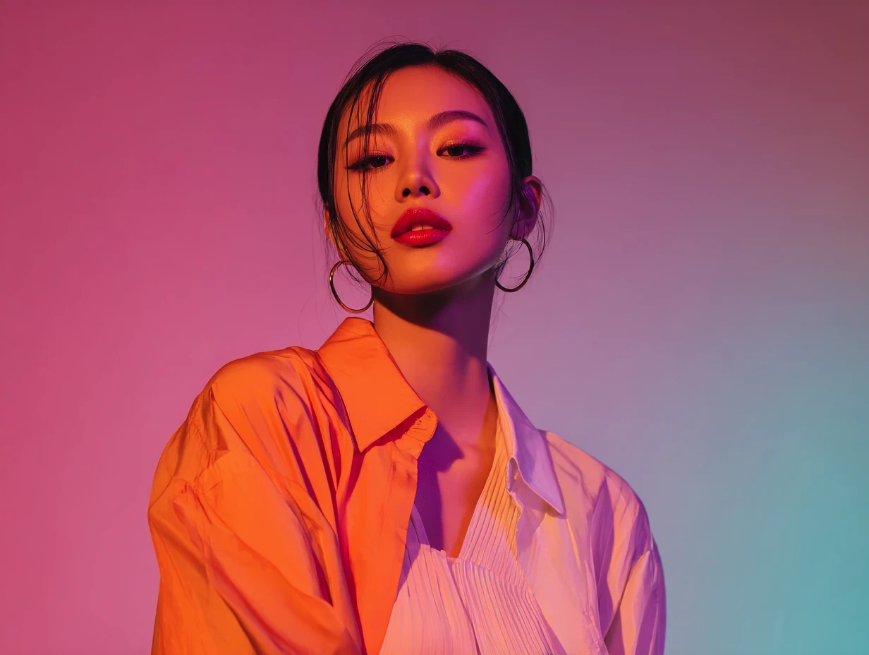 Brightly Studio, a bold portfolio that clearly communicates the creative direction