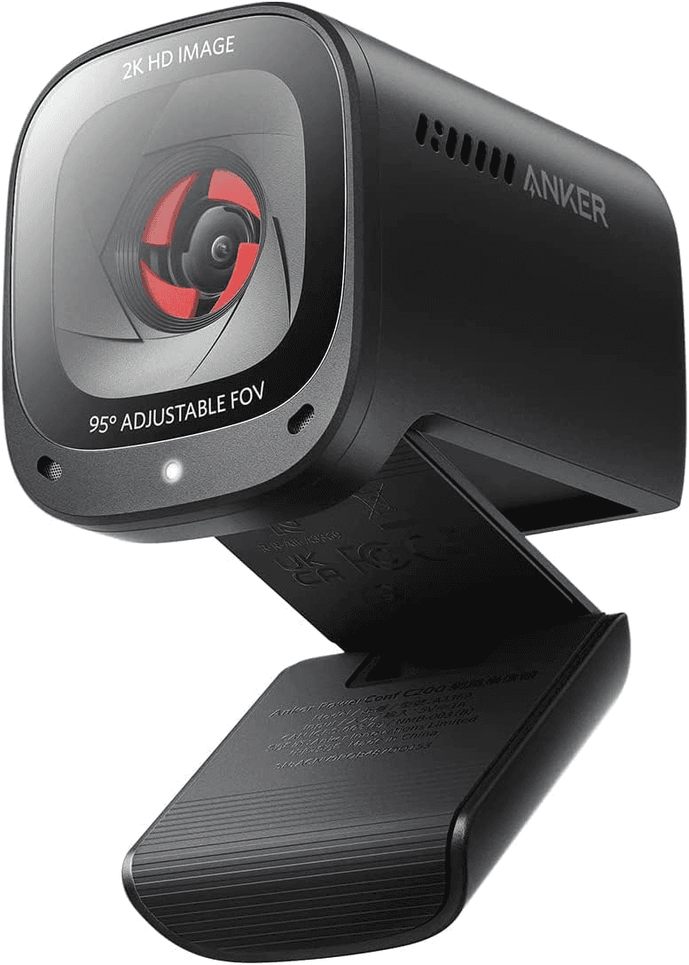 4. Anker PowerConf C200 — melhor webcam para reuniões