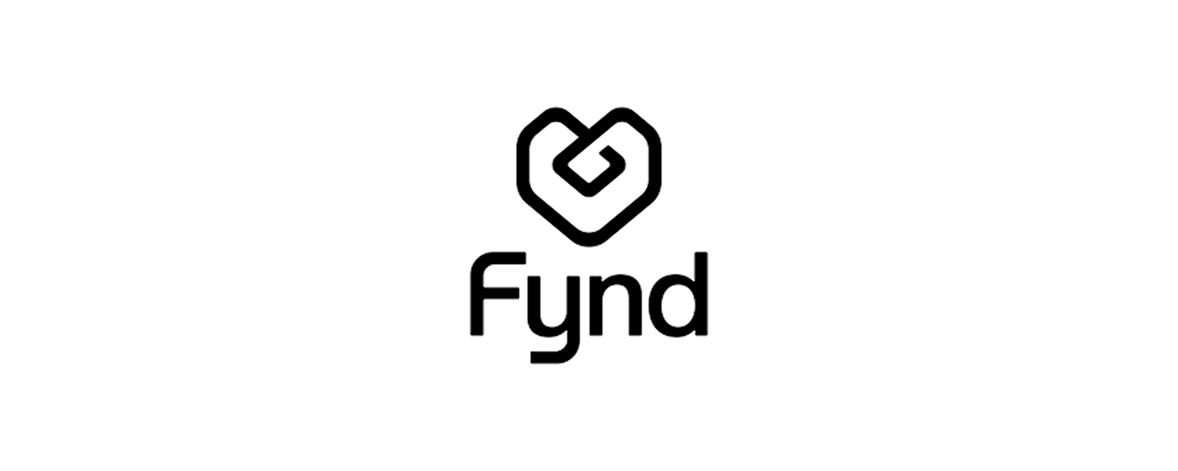 Ícono del logotipo de Fynd