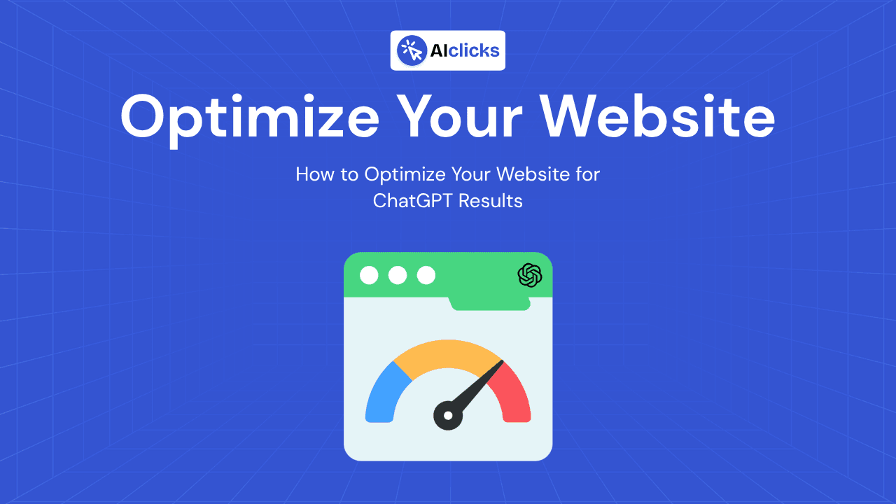 How to optimize your website for Chatgpt results