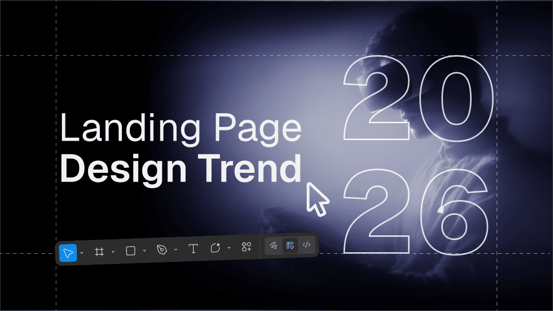 landing page design example