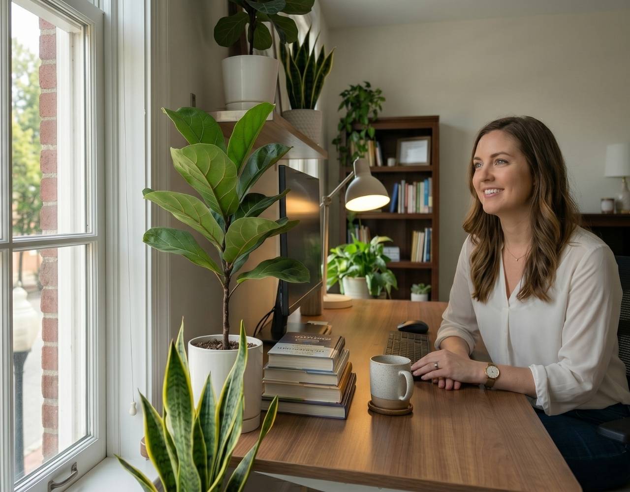 couple in short-term rental