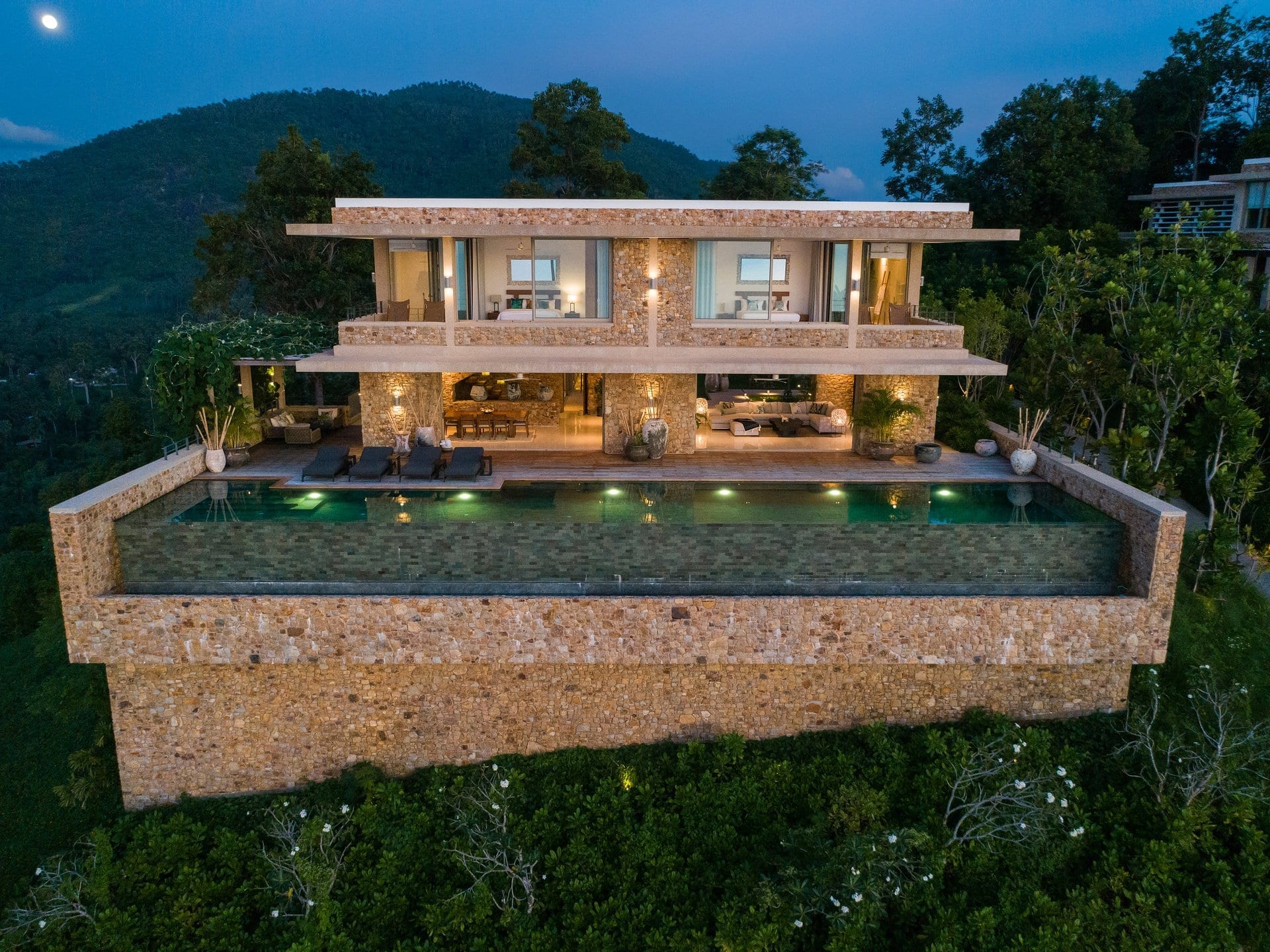 4-Bed Sea Villa in Taling Ngam, Koh Samui – photo 2 of 20 (SPP415)