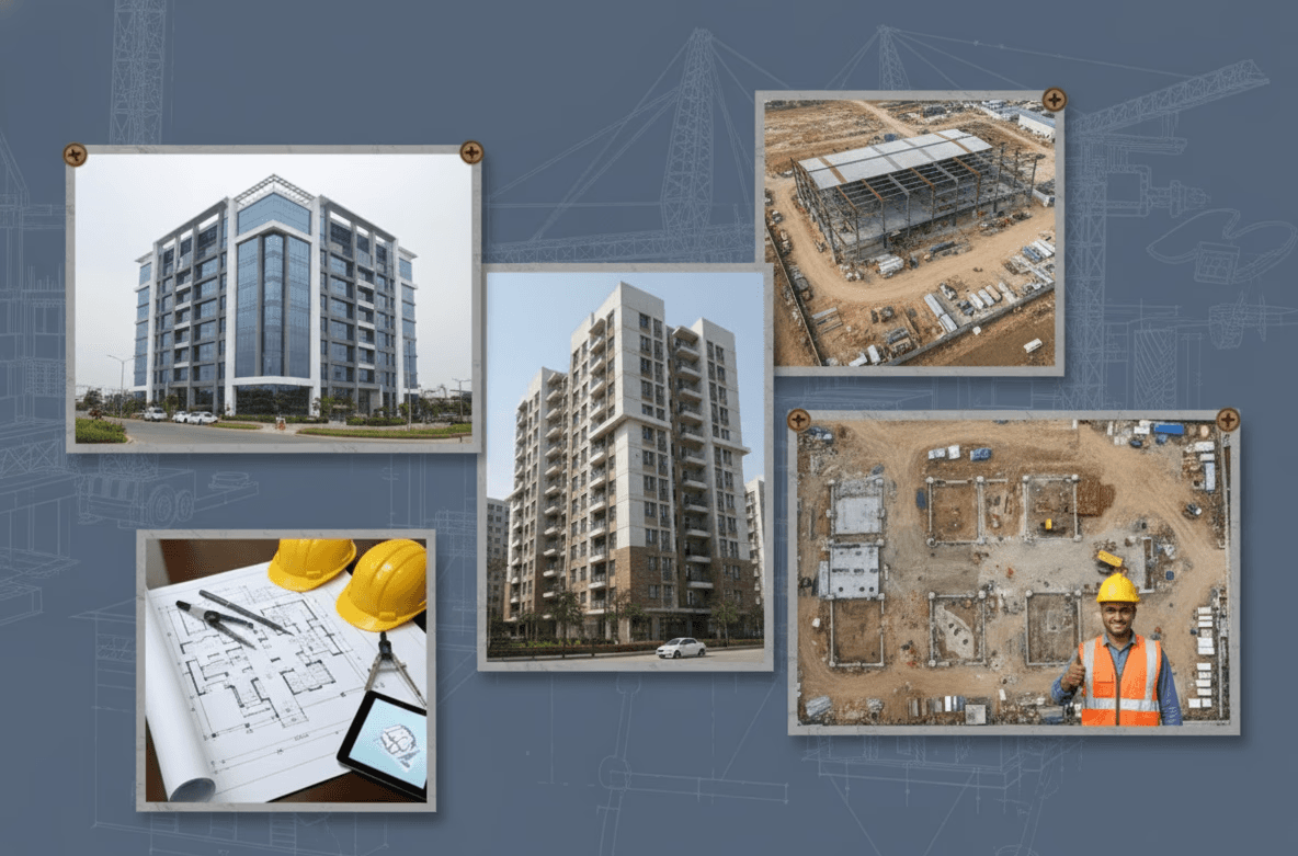 low angle photography of cranes on top of building