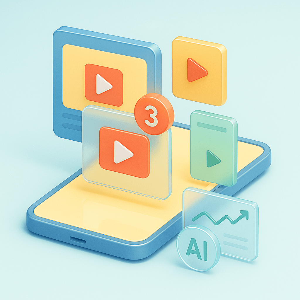 How to create facebook video ads illustration
