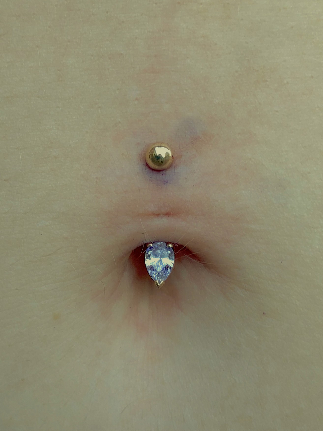 Tradecraft Body Piercing Ocean City Maryland Belly Button Piercing
