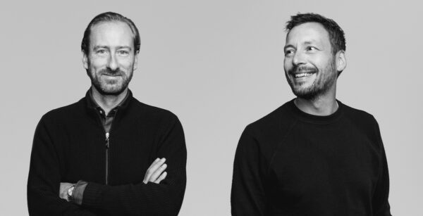 Co-founders Richard and Marijn